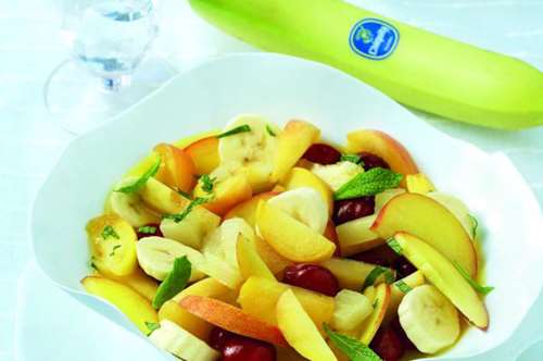 Kαλοκαιρινή φρουτοσαλάτα